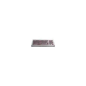 IP65 dynamic vandal proof industrial military backlight pc keyboards with numeric keys and function