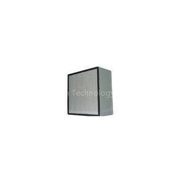 H13 / H14 PU Foam Industrial Air Filters For Beverage Food Industry