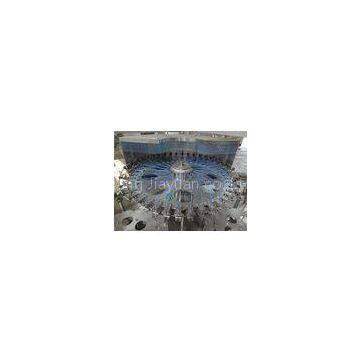 Full Automatic 3 in 1 Water Filling Machine 20000bph For HDPE Bottle