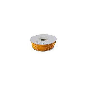 Yellow Gold 3D Printing 3mm ABS Filament , 3D Printer Plastic Filament