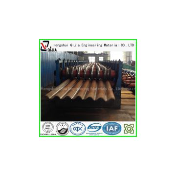 corrugated steel tube qualified hot dipped plastic