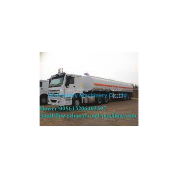 HOWO A7 WITH 42M3 FUEL/OIL TANKER TRAILER