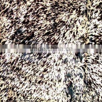 Raw Leather Floor Covering