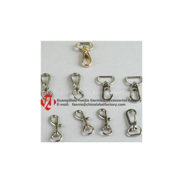 Metal Snap Hooks For Bag/Key