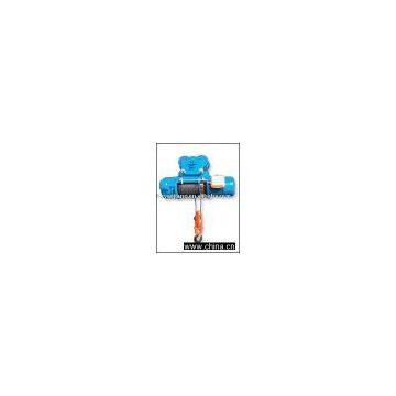 Wire Rope Electric Hoist