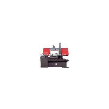 Double column semi automatic band saws