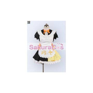 Love Live! ラブライブ! もぎゅっとloveで接近中! 小泉花陽 コスプレ衣装