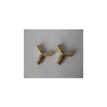 Brass forked hose fitting Y style  Connectors Watering & Irrigation
