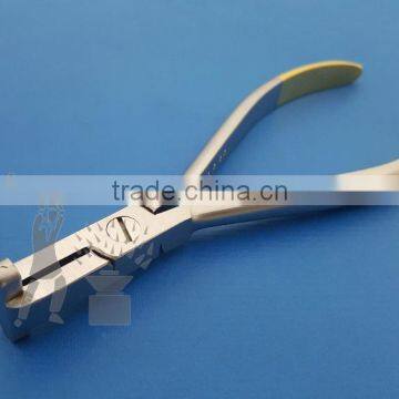 Detailing Step Pliers for Making Wires, Dental Orthodontic Hand Instruments