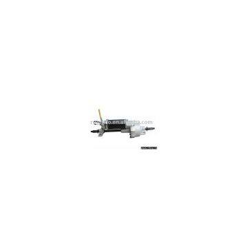 Electric DC gear motor speed reducer