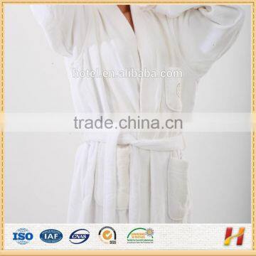 High Quality Hotel 100% Cotton Terry Bathrobe China Manufacture photo-2