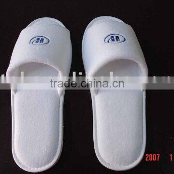 100 Cotton Hotel Slipper ,Indoor White Cotton Slipper