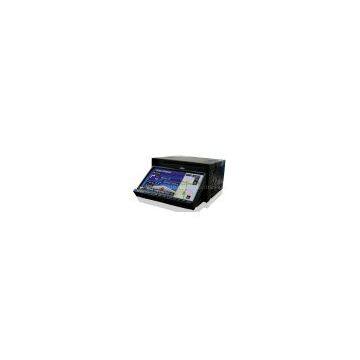 7inch 2din indash dvd player with car GPS navigation,bluetooth touchscreen