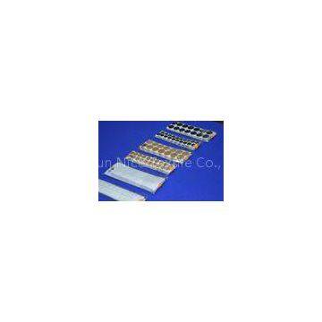 Various Color Double Sided Self Adhesive Velcro Coins Customized Roll Circle