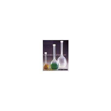 laboratory apparatus, laboratory equipment, Plastic volumetric flask(PMP)