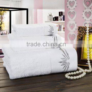 White Color 100% Cotton Hotel Towel/bath Towel/hand Towel photo-4