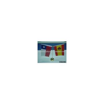 desk flag(table flag,polyester flag,desktop flag,small flag,banner)