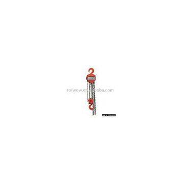 manual chain hoist  RWCB-17306