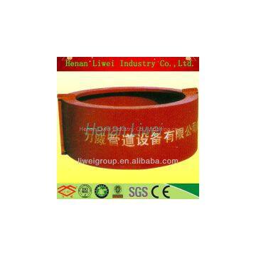 High quality embed protection device of flexible rubber joint