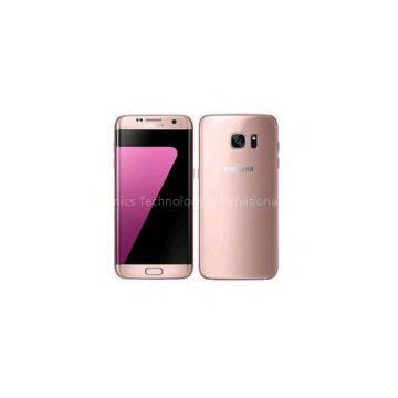 New Samsung Galaxy S7 Edge Pink Gold SM-G935F LTE 32GB 4G Factory Unlocked