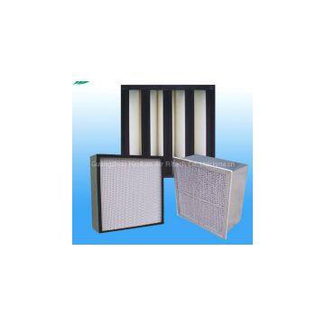 Industrial Equipment Mini Pleated HEPA Filter