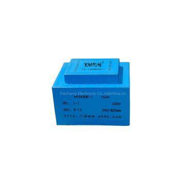 15VA PCB welding isolation transformer