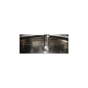 Stainless steel homebrew conical beer fermenter