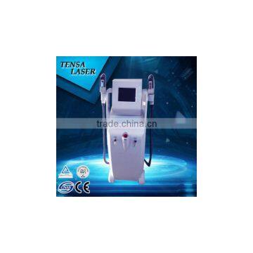 IPL SHR laser hair removal machine with touch screen