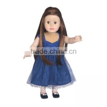 18" American girl doll with complete outfit wholesale 2017