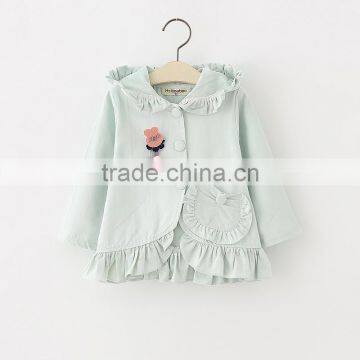 B40927A Fashion autumn baby wear clothes girls coat