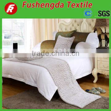 hotel decorative bed runner