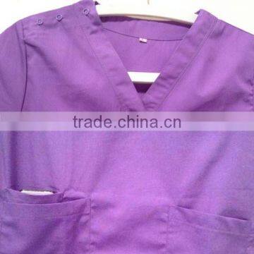 Custom Hospital Uniform Clinical Medical Scrubs photo-5