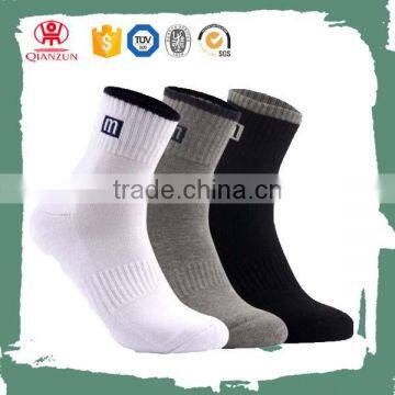 White Tube Socks, Sport Cotton Socks,,100%Cotton Socks Wholesale photo-4