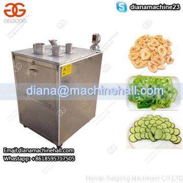 Automatic Banana Plantain Chips Slicer Machine Potato Chips Cutting Machine photo-2