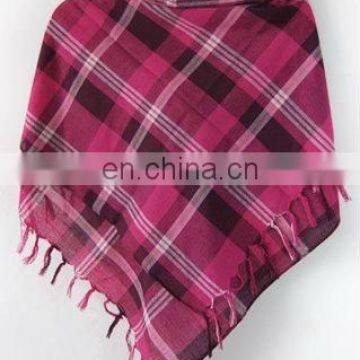 2014 girls' best fashional design nice acrylic woven shawl