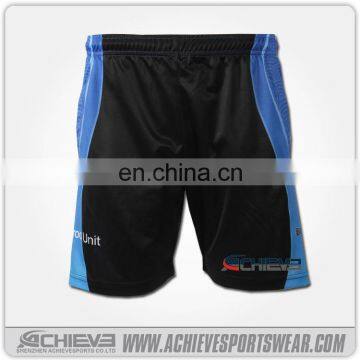 2017 cheap customized basketball shorts/ wholesale mens gym shorts