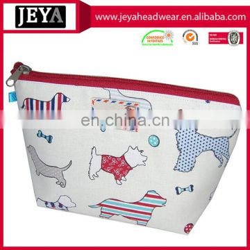 Lovely Dog Makeup Toiletry Wash Bag For Valentine's Day