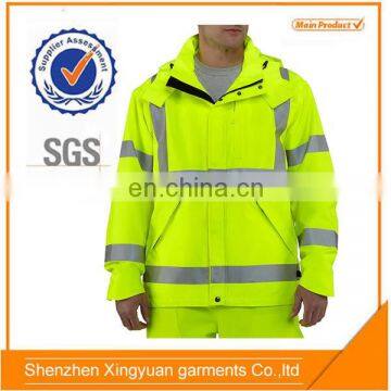 High Visibility 3M Reflective Safety Jacket