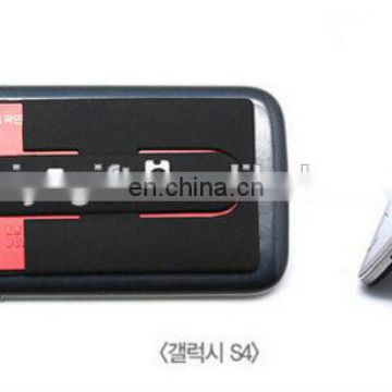 black mobile phone magic stick scaffolds that the shape of card sets , Updated version