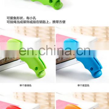 new design silicone bag carry handle