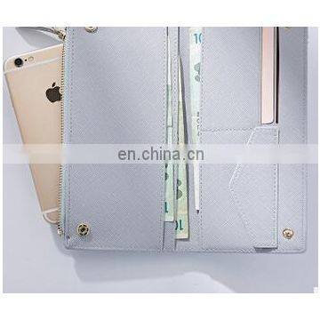 5 Colors Lady Woman Retro Purse Clutch Wallet Long Card Holder Bag Convenient Convenient Simple Handbag photo-5