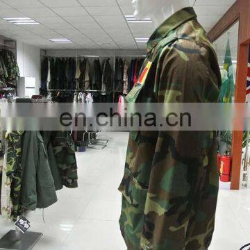 Tactical Combat Ripstop Woodland Camouflage Military Clothing With Durable Material photo-4