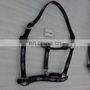 horse halter leather designer horse halter