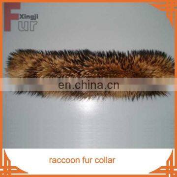 real raccoon fur garment accessories