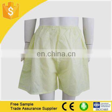 Disposable Surgical colonoscopy SMS patients pants