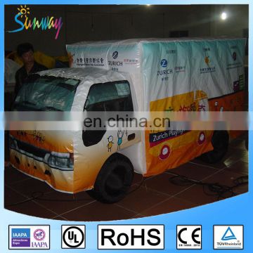 2017 inflatable truck,inflatable advertising model,inflatable balloon