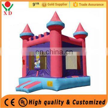 Cheap Commercial Mini Indoor Nylon Inflatable bouncer house