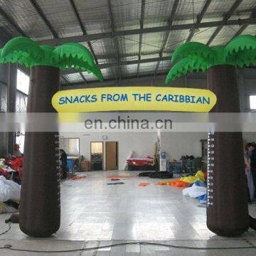 2012 newest inflatable balloons column stands