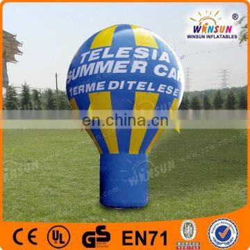 human sized big inflatable ground balloon for sale