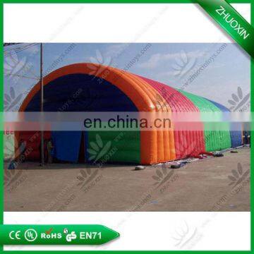 2014 lastest Quality inflatable paintball tent